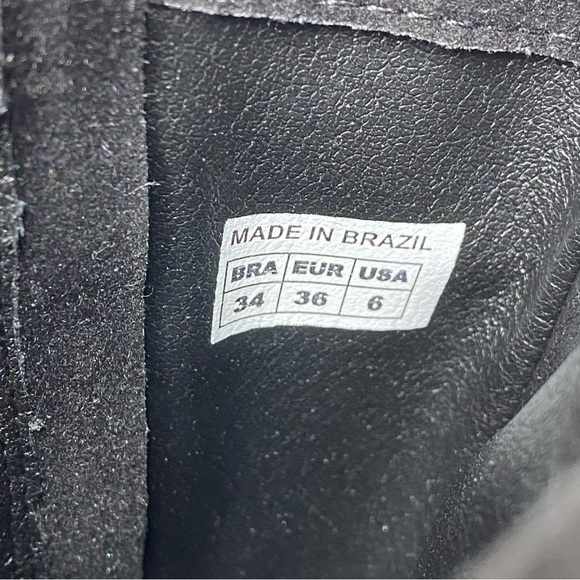 Farm Rio Lug Sole Black Tall Boot 6 - Picture 13 of 16